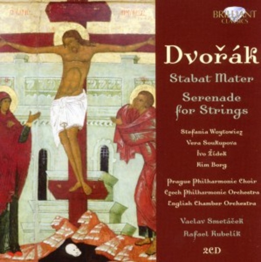 Diverse – Stabat Mater/Serenade For Strings