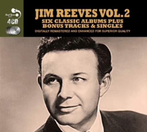 Jim Reeves – Six Classic Albums Vol. 2