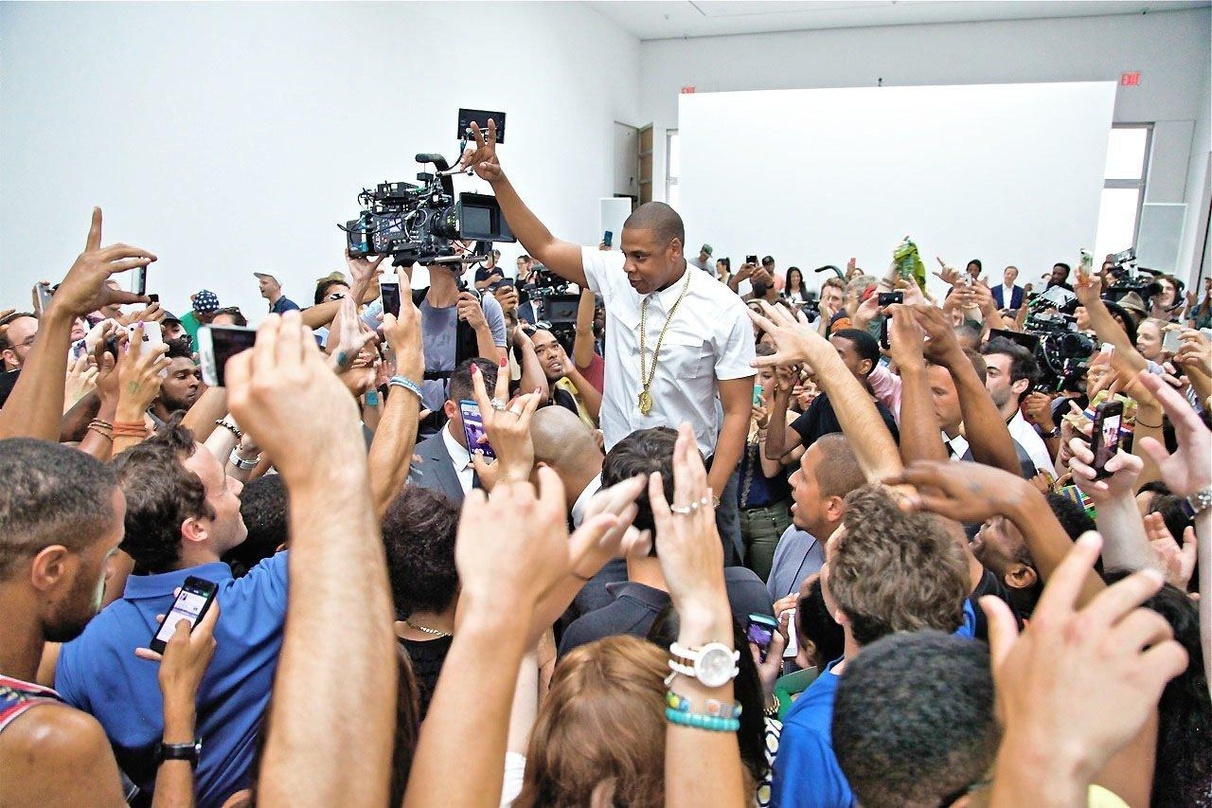 Hat bei Tidal in gut einem Jahr zahlreiche Nutzer um sich scharen können: Der Musiker, Unternehmer und Tidal-Inhaber Jay-Z, hier im Jahr 2013