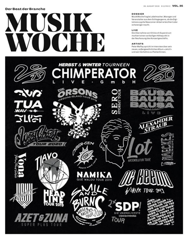Die E-Paper-Ausgabe von MusikWoche Vol. 35 2019