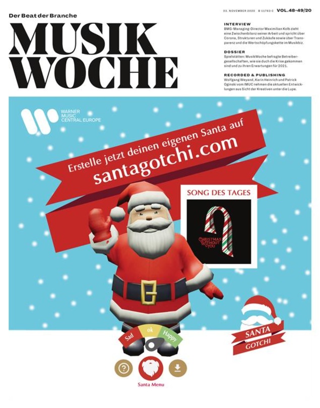 Die E-Paper-Ausgabe von MusikWoche Vol. 48+49 2020