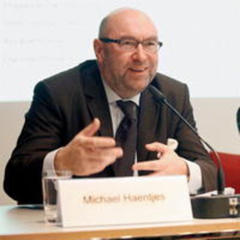 Legt mit edel zu: Michael Haentjes
