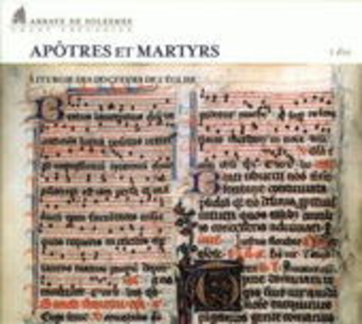 Chor der Mönche der Benedikterabtei St. Pierre – Apôtres & Martyrs