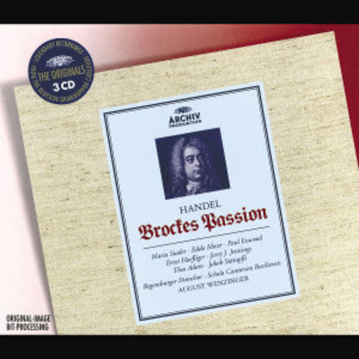 August Wenzinger/Regensburger Domchor/Maria Stader – Brockes Passion (Gesamtaufnahme) (The Originals-Serie)