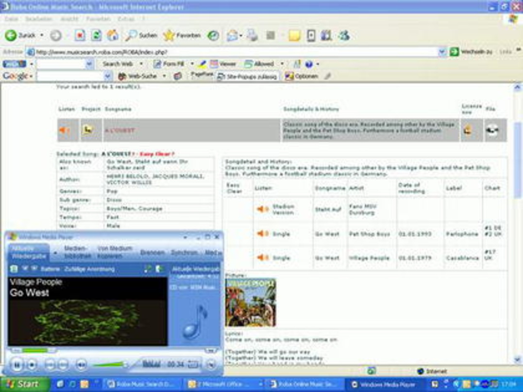 So wird sie aussehen: Die Roba-Online-Suche