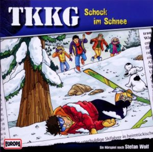 TKKG – Schock im Schnee (170)