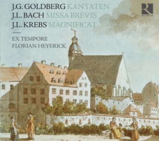 Florian Heyerick/Ex Tempore – Kantaten/Missa Brevis/Magnificat
