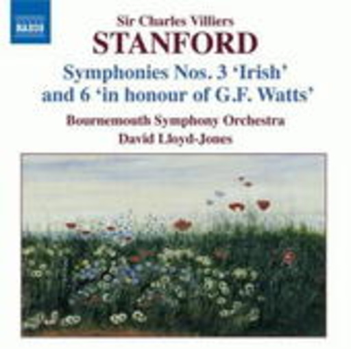 Bournemouth Symphony Orchestra/Daid Lloyd-Jones – Symphonies Nos. 3 "Irish" & 6 "In Honour Of G.F. Wells"