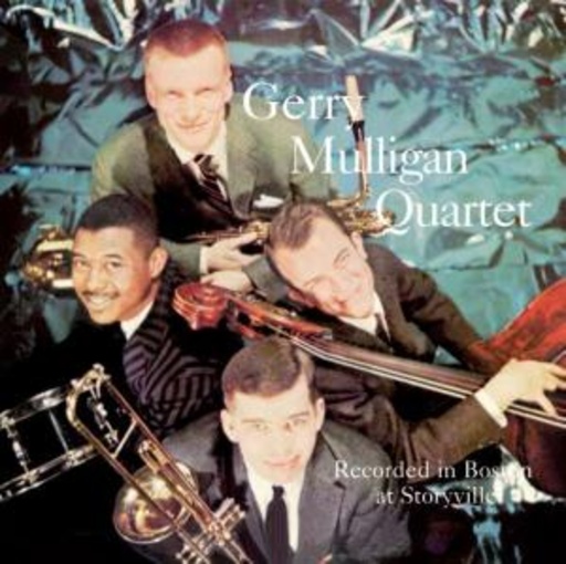 Gerry Mulligan Quartet – Live At Storyville