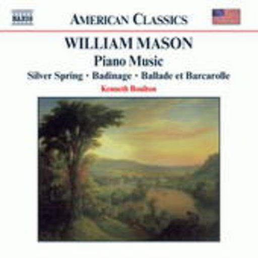 Kenneth Boulton – Piano Music - Silver Spring/Badinage/Ballade Et Barcarolle
