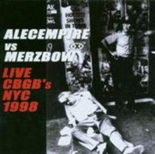Alec Empire vs Merzbow – Live At The CBGB's NYC 1998