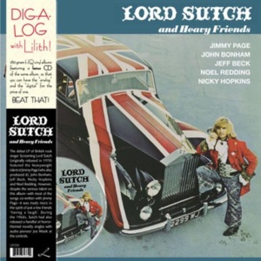Lord Sutch – Lord Sutch And Heavy Friends
