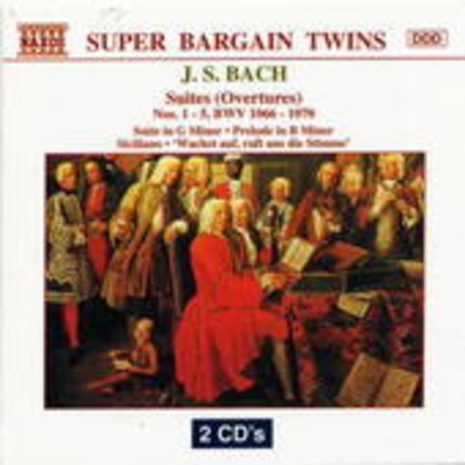 Jaroslav Dvorak/Capella Istropolitana – Suiten Nr. 1-4 (Super Bargain Twins)