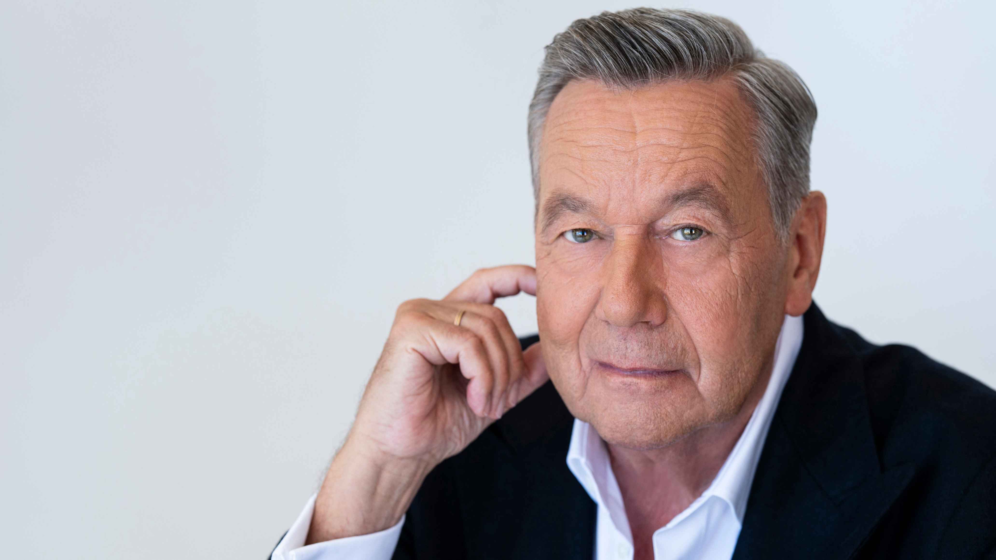 Nicht nur im Musik, sondern auch Filmgeschäft erfolgreich: Roland Kaiser.