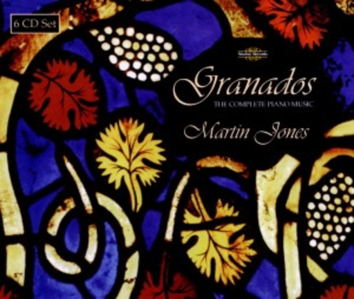 Martin Jones – The Complete Piano Music