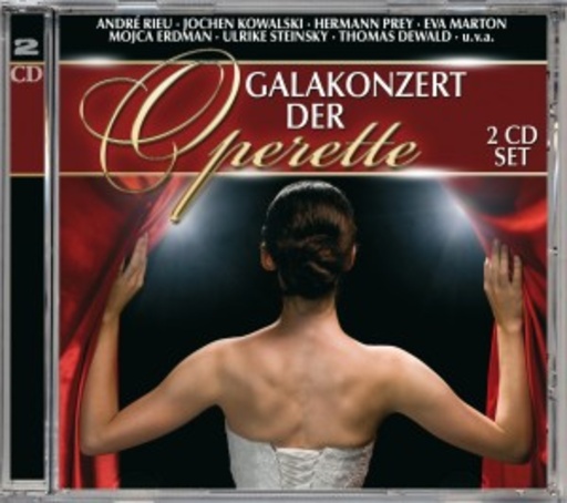 Diverse – Galakonzert der Operette