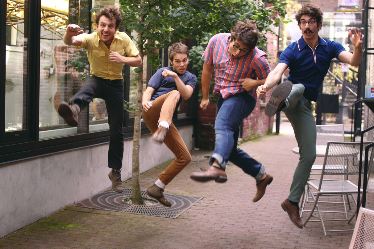 Mit Elan und Enthusiasmus auf Konzertreise: The Elwins