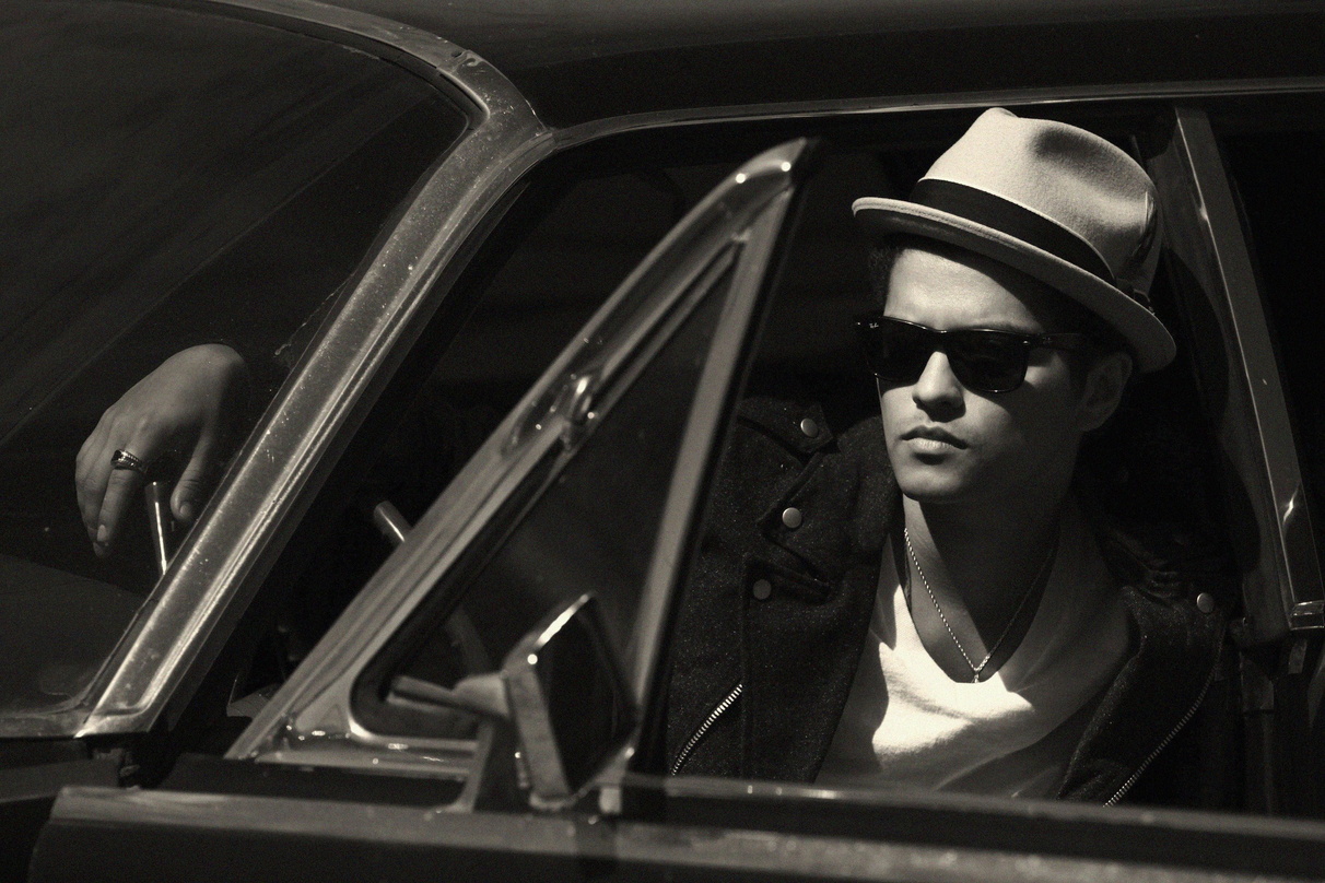 Verkauft sich auch in UK gut: Bruno Mars