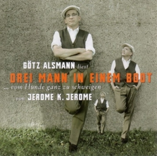 Götz Alsmann – Drei Mann in einem Boot....vom Hunde ganz zu schweigen
