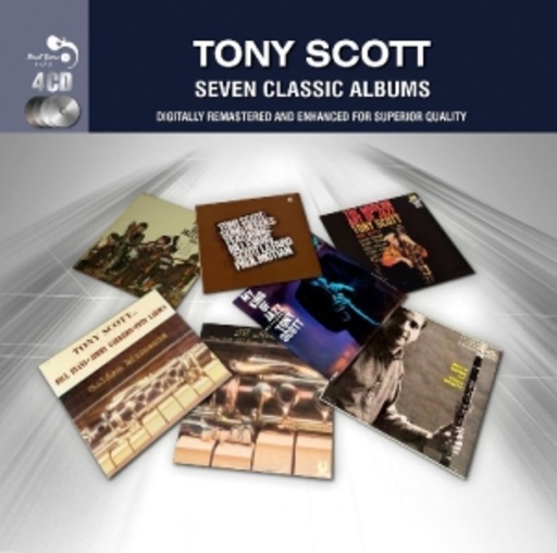 Tony Scott – Seven Classic Albums