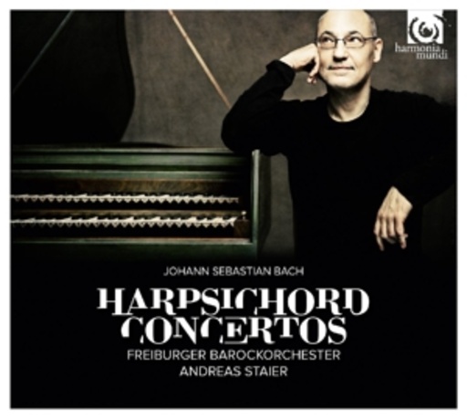 Andreas Staier/Freiburger Barockorchester – J.S. Bach: Harpsichord Concertos