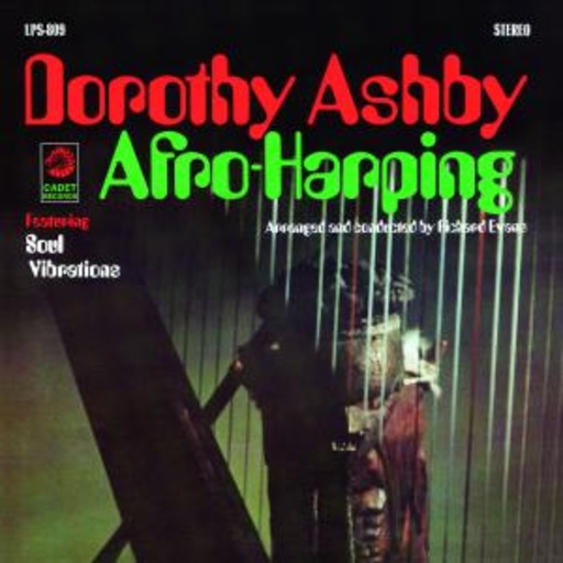 Dorothy Ashby – Afro-Harping (LPR-Series/96 kHz/24-bit Digital Remastering)