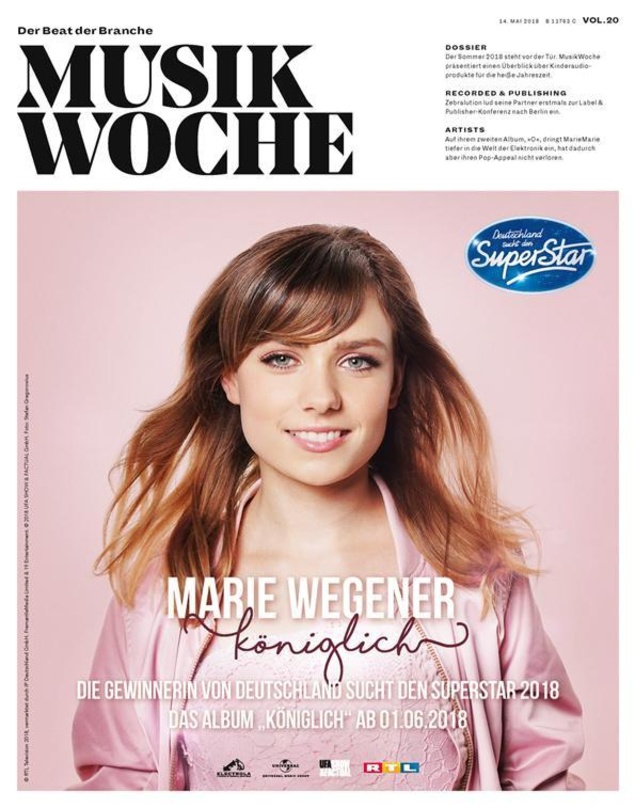 Jetzt online lesen: MusikWoche Vol. 20/2018