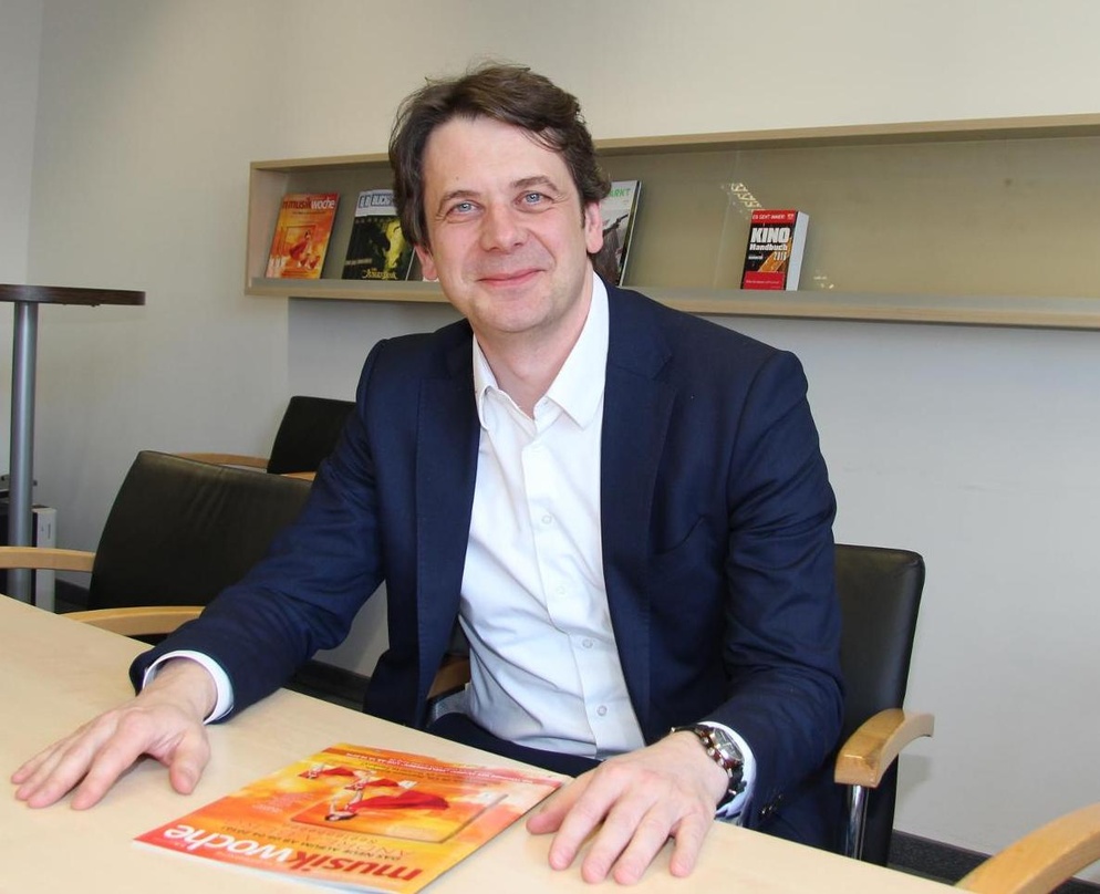 Will die 50. Midem zu etwas Besonderem machen: Jérôme Delhaye