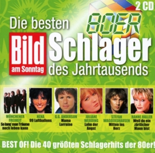 Diverse – Die besten Schlager des Jahrtausends (Bild am Sonntag) - 80er - Best Of