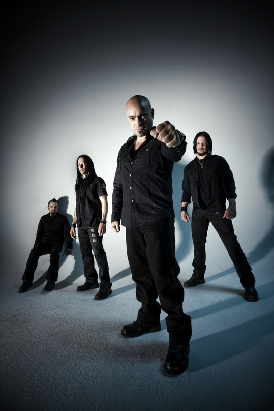 Für die Rockstar-Festivaltour gebucht: Disturbed
