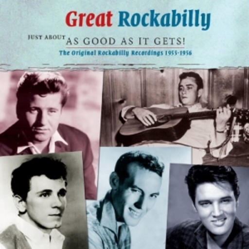 Diverse – Great Rockabillity - Just About As Good As It Gets! 1955-1956