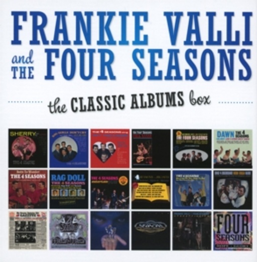 Frankie Valli & The Four Seasons – The Classic Albums Box