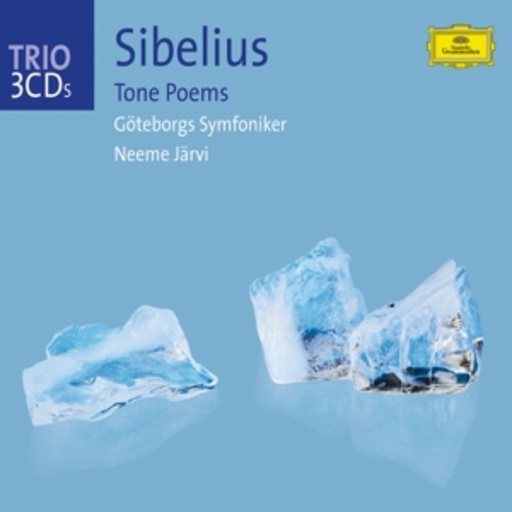 Neeme Järvi – Tone Poems (Trio)