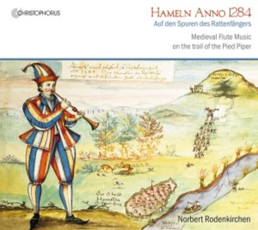 Nobert Rodenkirchen – Hameln Anno 1284 - Auf der Spuren des Rattenfängers