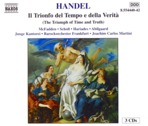Joachim Carlos Martini/McFadden/Scholl/Hariades/Abilgaard – Il Trionfo Del Tempo E Della Verità - The Triumph Of Time And Truth