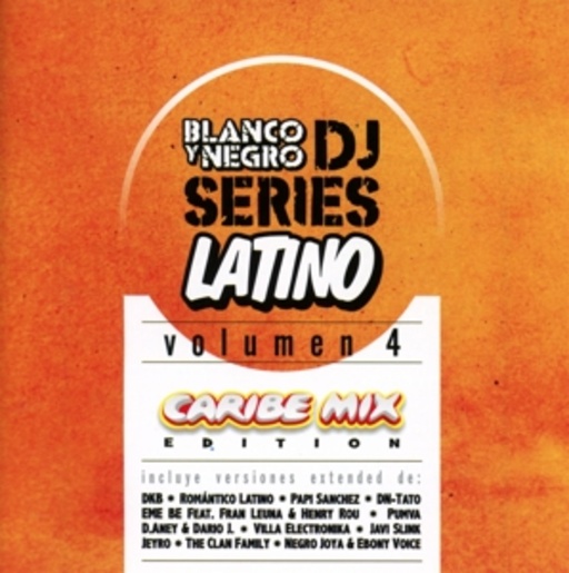 Diverse – Blanco Y Negro - DJ Series Latino Volumen 4