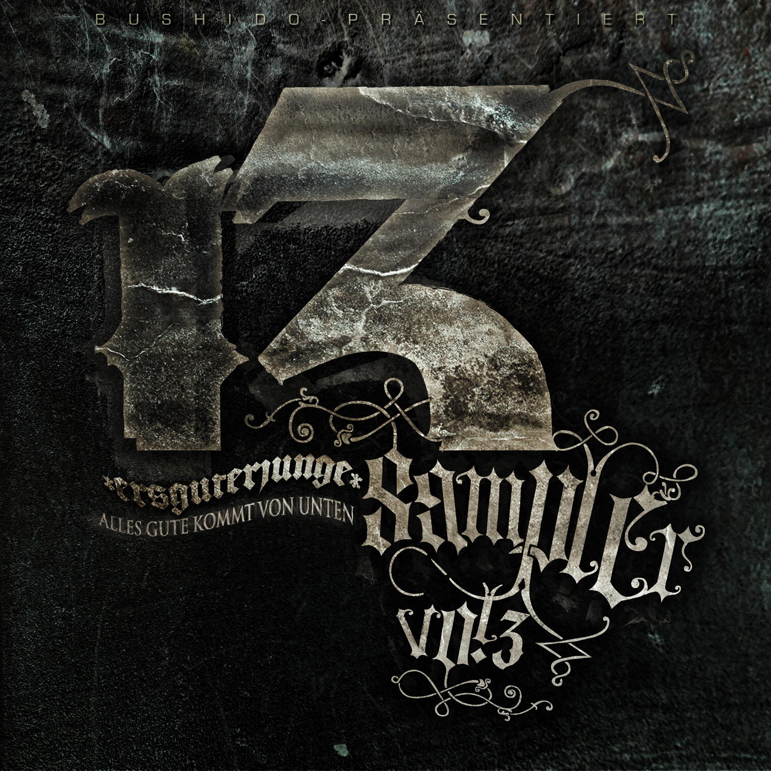 Diverse – ersguterjunge Sampler Vol. 3 - Alles Gute kommt von unten