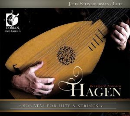 John Schniderman – Sonatas For Lute And Strings