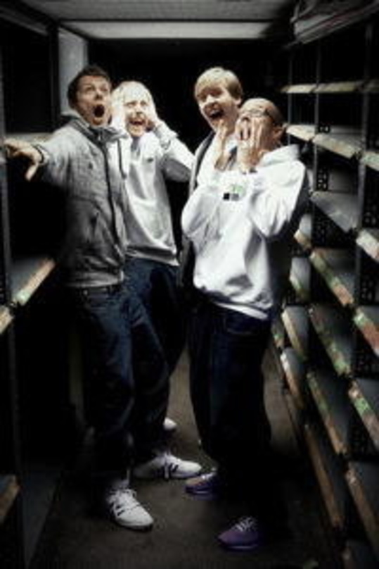 Sind live auf MTV zu sehen: die Fantastischen Vier