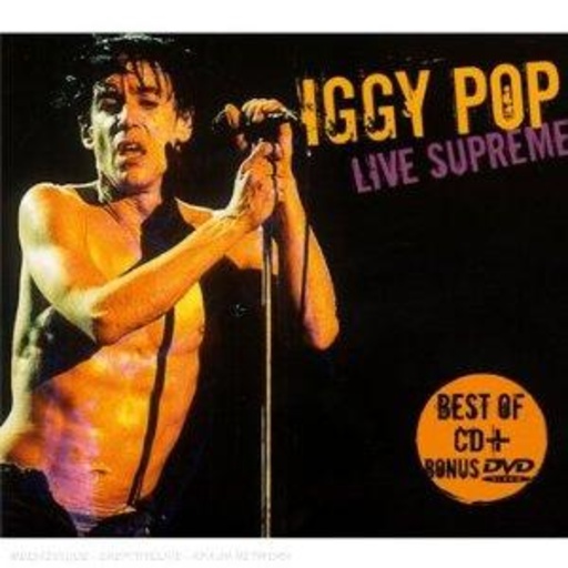 Iggy Pop – Live Supreme