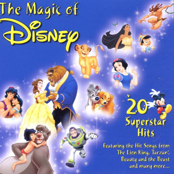Diverse – The Magic Of Disney - 20 Superstar Hits