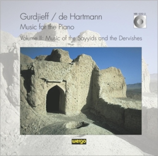 Linda Daniel-Spitz/Charles Ketcham/Laurence Rosenthal – Music For The Piano - Vol. II (Music Of The Sayyids And The Dervishes)