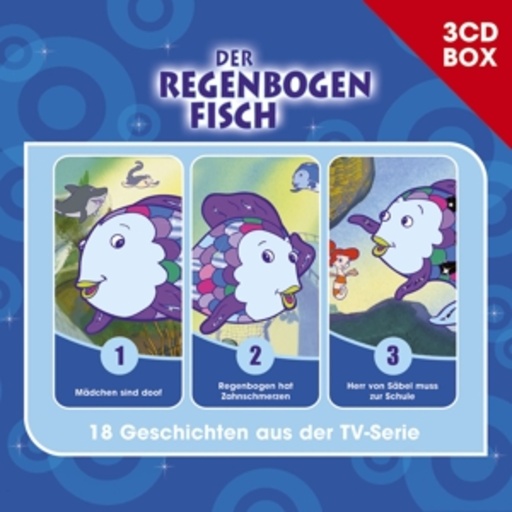 Diverse – Der Regenbogenfisch - Hörspielbox