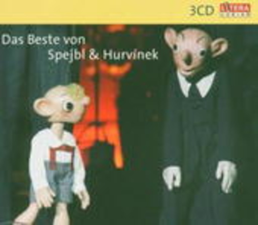 Milos Kirschner/Vladimir Straka – Das Beste von Spejbl & Hurvinek