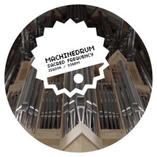 Machinedrum – Sacred Frequency EP