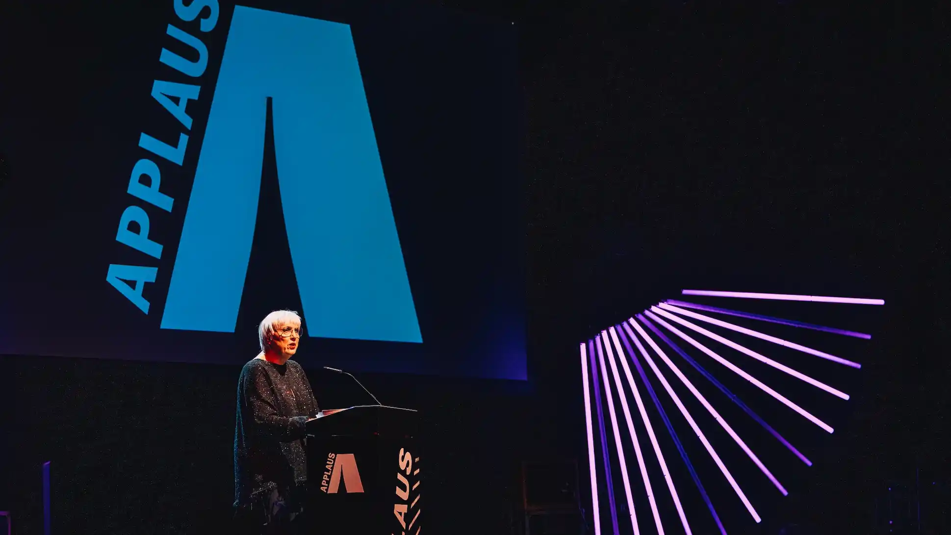Vergibt auch 2024 den Applaus-Award: Claudia Roth.