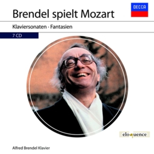 Alfred Brendel – Brendel spielt Mozart - Klaviersonaten, Fantasien
