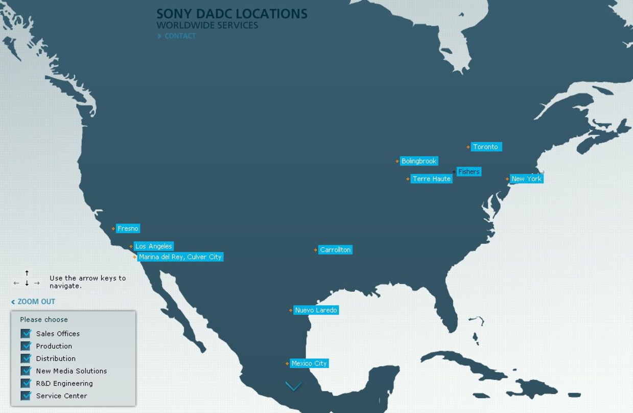 Ein Standort weniger: Sony DADC zieht sich im Osten der USA aus Fishers zurück