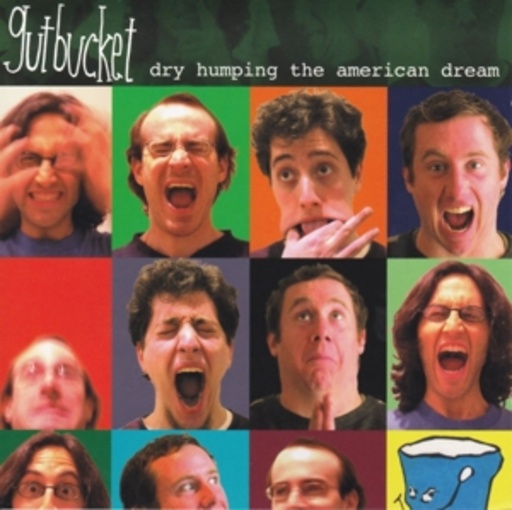 Gutbucket USA – Dry Humping The American Dream
