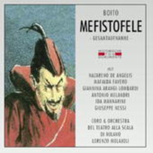 Lorenzo Molajoli – Mefistofele (GA 1932 aus Mailand)